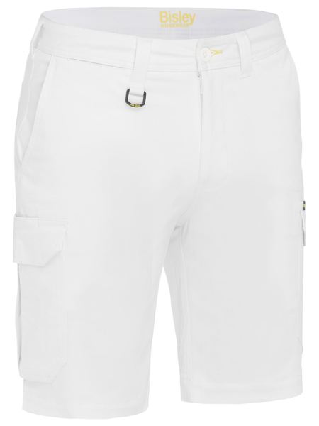 BSHC1008-Bisley Cargo Short (Stretch Cotton Drill)