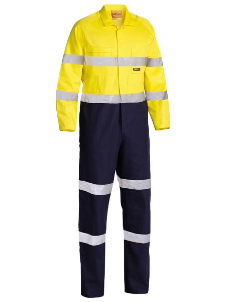 BC6357T-Bisley Taped Coverall-Hi Vis