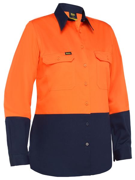 BL6895-TAPED HI VIS DRILL JACKET WITH LIQUID REPELLENT FINISH