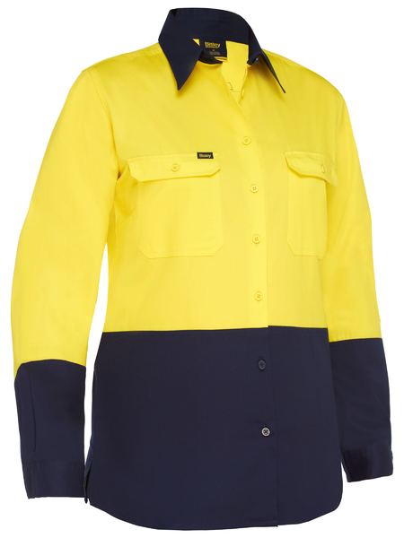 BL6895-TAPED HI VIS DRILL JACKET WITH LIQUID REPELLENT FINISH