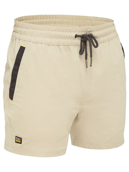 BSH1331-FLX & MOVE™ 4-WAY STRETCH ZIP CARGO SHORT