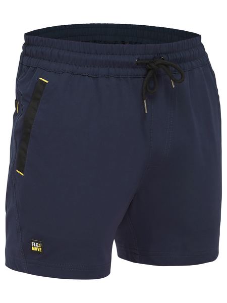 BSH1331-FLX & MOVE™ 4-WAY STRETCH ZIP CARGO SHORT