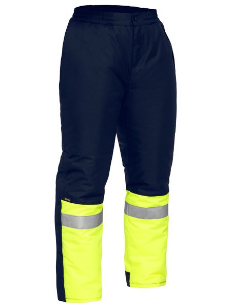 BP6451T-TAPED TWO TONE HI VIS FREEZER PANT