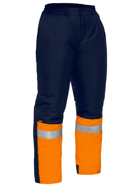 BP6451T-TAPED TWO TONE HI VIS FREEZER PANT