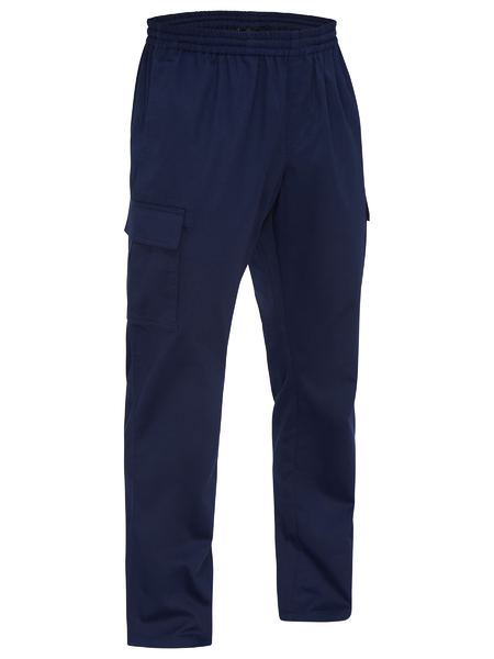 BPC6400-ELASTIC WAIST CARGO PANT