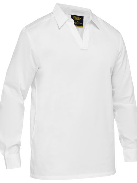 BS6404-V-NECK SHIRT LONG SLEEVE