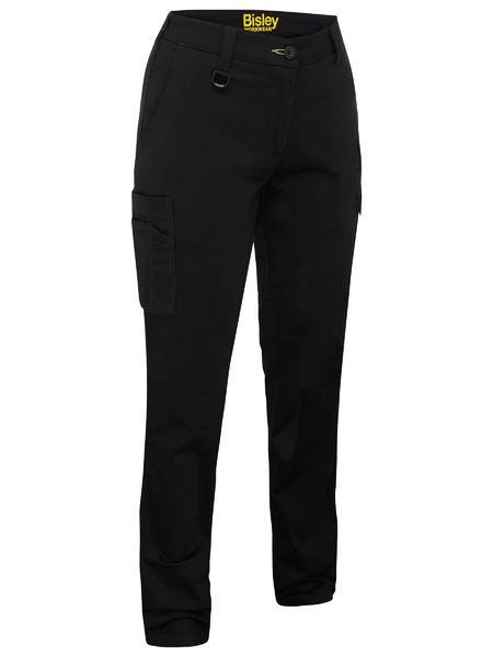 BPLC6008-WOMEN’S STRETCH COTTON CARGO PANTS