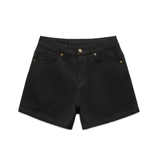 WO'S DENIM SHORTS - 4820