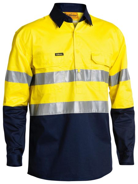 BSC6896-Taped Hi Vis Closed Front Cool Lightweight