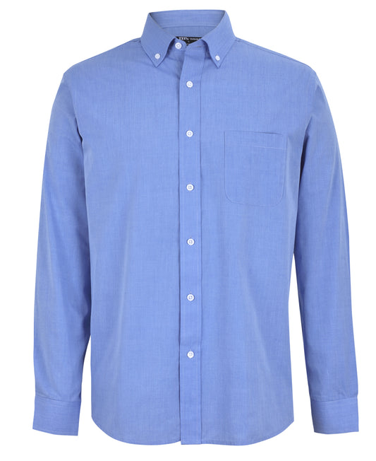 4FC-Jb's L/S Fine Chambray Shirt