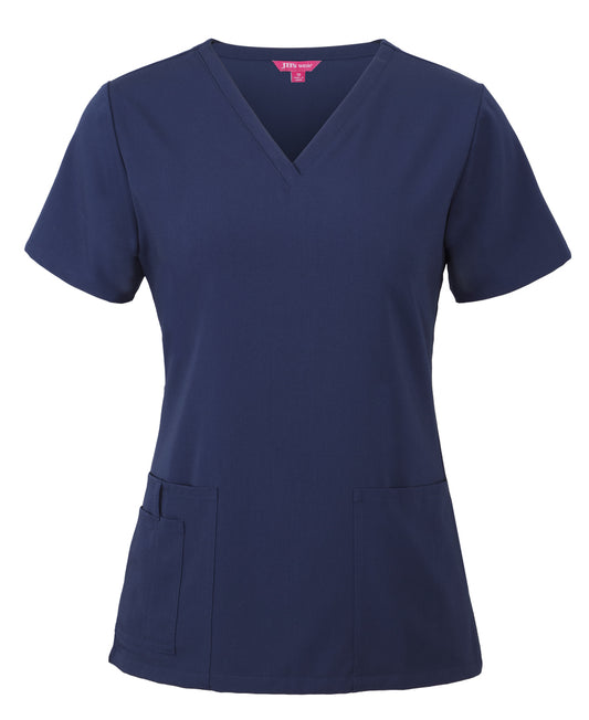 4SNT1-Jb's Ladies Nu Scrub Top