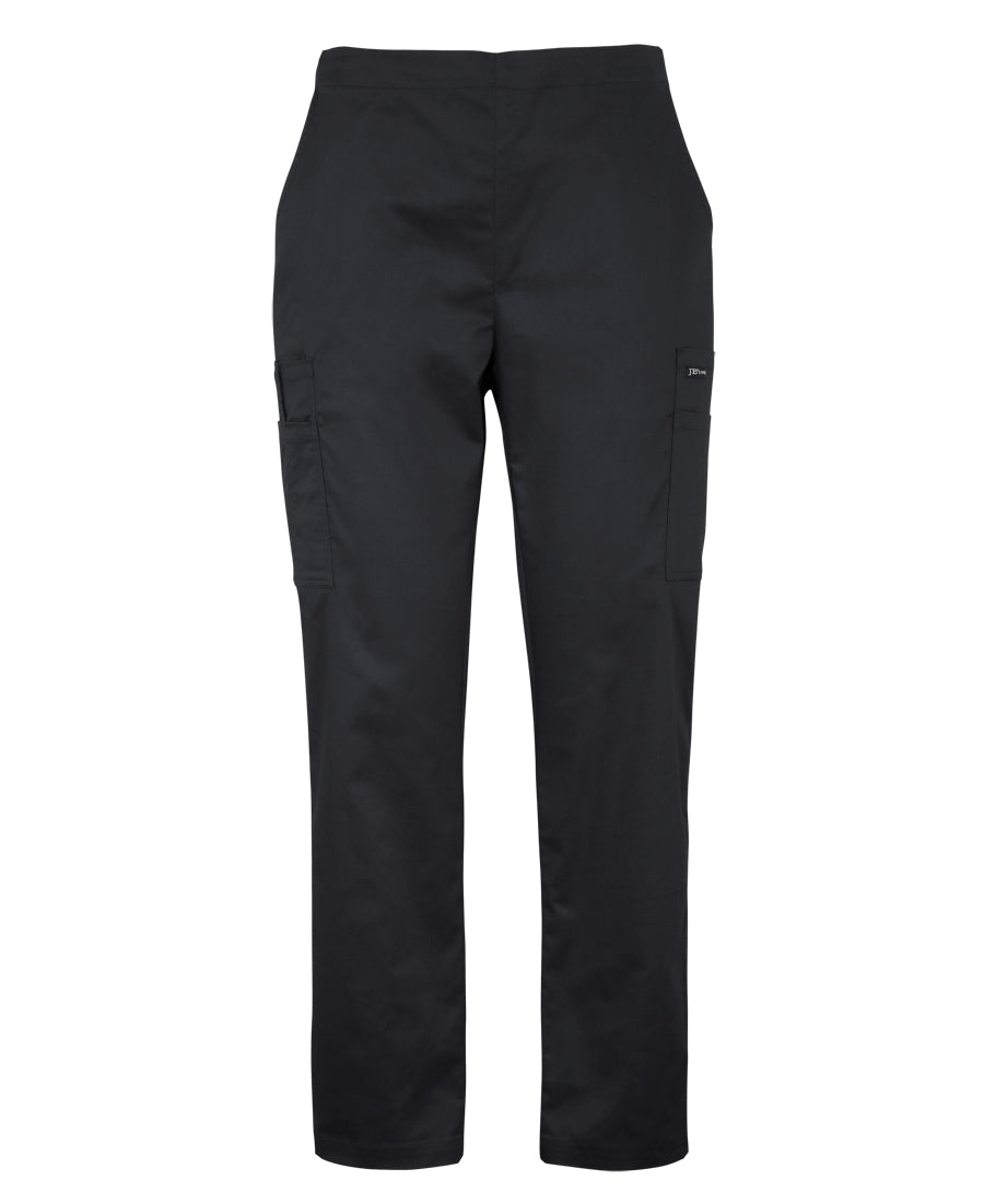 4SPP1-Jb's Ladies Premium Scrub Cargo Pant