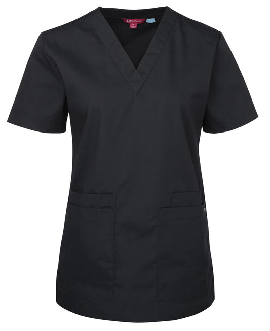 4SRT1-Jb's Ladies Scrubs Top