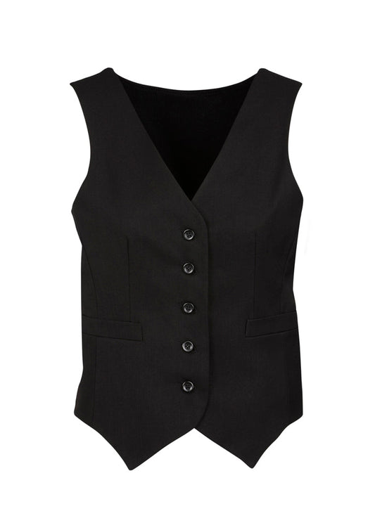 50111-Cool Stretch Womens Peaked Vest