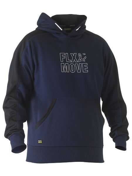 BK6902P-FLX & MOVE™ PULLOVER HOODIE WITH PRINT