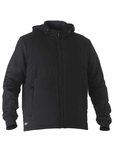 BJ6844-FLX & MOVE PUFFER FLEECE HOODED JACKET