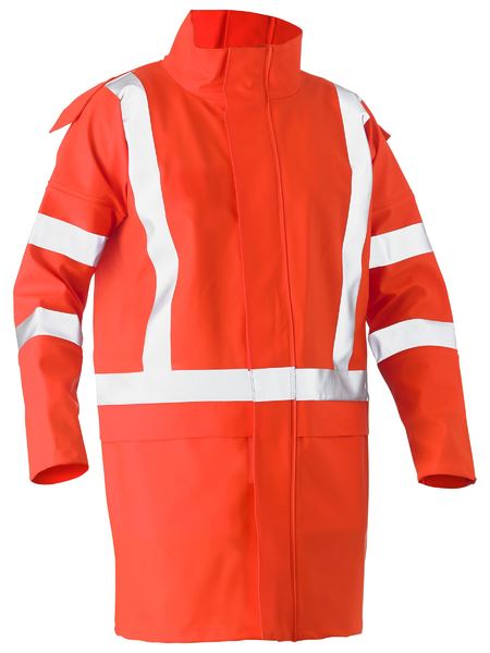 BJ9366XT-X TAPED HI VIS STORM JACKET