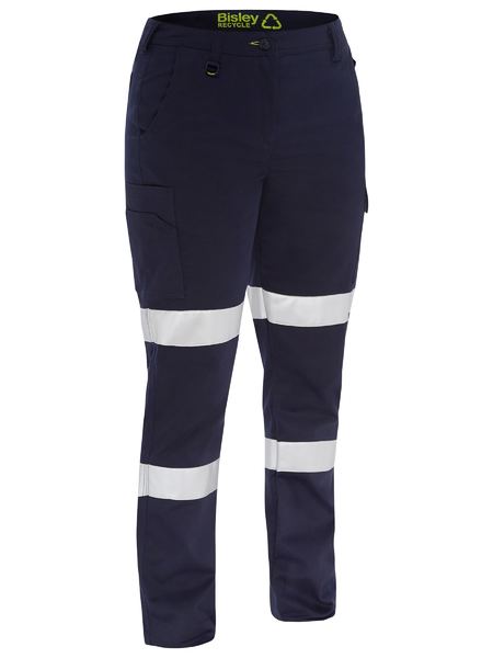 BPCL6088T-WOMEN’S TAPED BIOMOTION RECYCLED CARGO WORK PANT