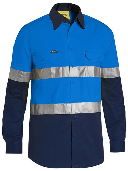 BS6696T-TAPED HI VIS COOL LIGHTWEIGHT SHIRT