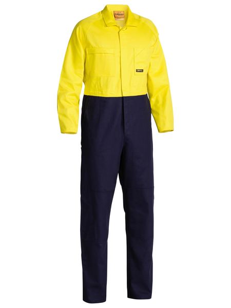 BC6357-Hi Vis Drill Coverall