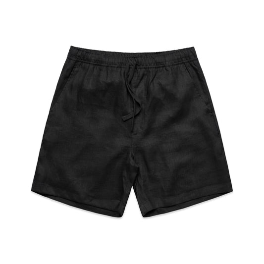 MENS LINEN SHORTS