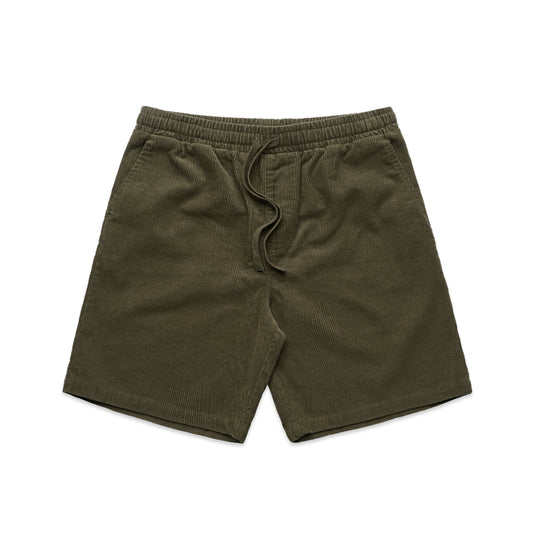 MENS CORD SHORTS