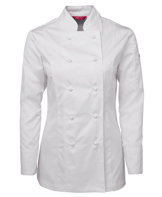 5CJ1-Jb's Ladies L/S Chef'S Jacket