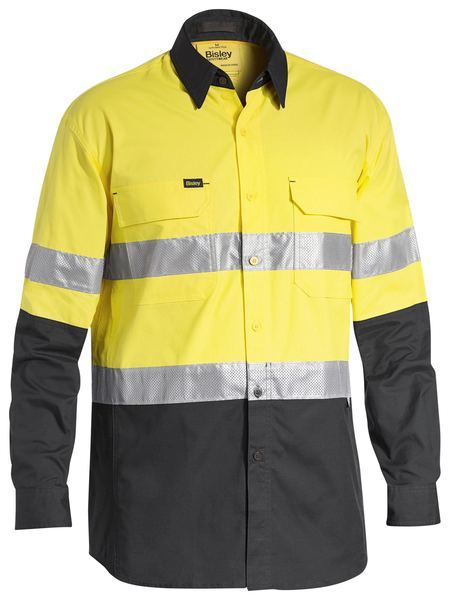 BS6415T-X Airflow™ Taped Hi Vis Ripstop Shirt