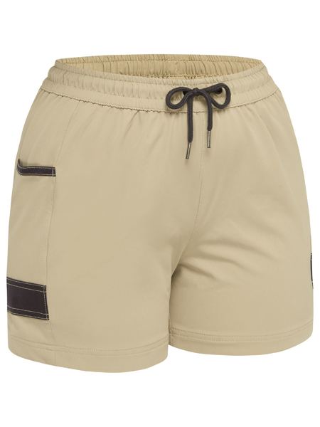 BSHL1331-WOMEN’S FLX & MOVE™ 4-WAY STRETCH ELASTIC WAIST SHORT