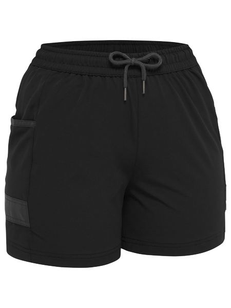 BSHL1331-WOMEN’S FLX & MOVE™ 4-WAY STRETCH ELASTIC WAIST SHORT