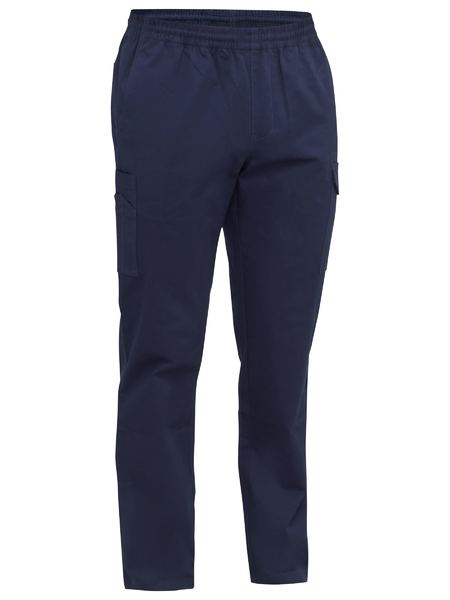 BPC6029-ELASTIC WAIST CARGO WORK PANT