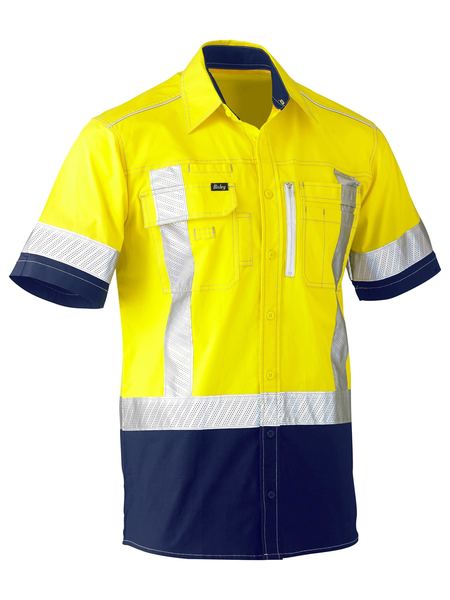 BS1177XT-Flx & Move™ X Taped Hi Vis Utility Shirt