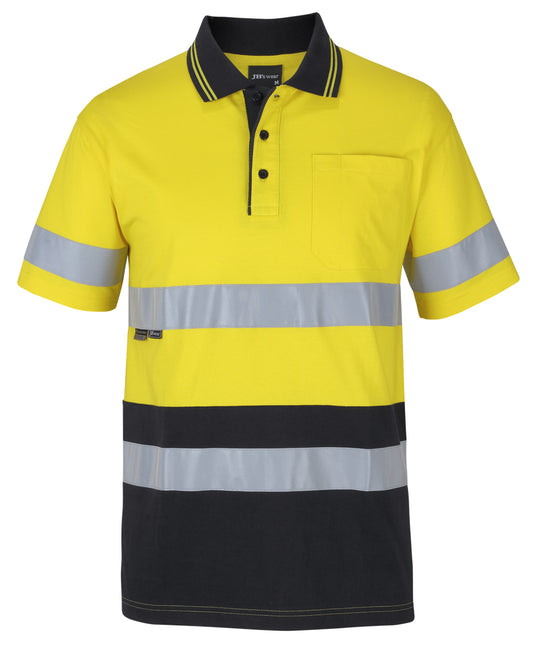 6DCPS-Jb's Hv (D+N) S/S Cotton Polo