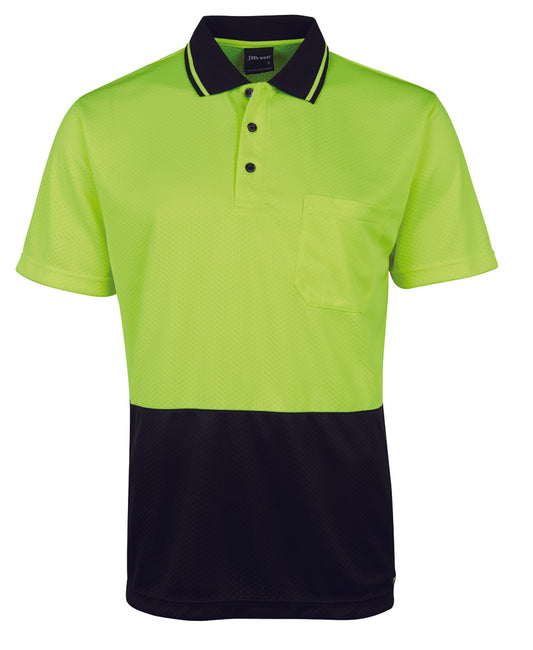 6HJNC-Jb's Hv 4602.1 Jacquard Non Cuff Polo