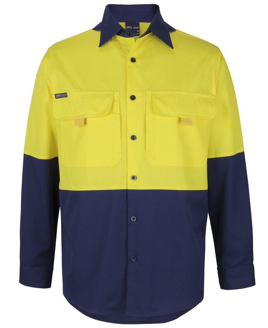 6HNRL-Jb's Hv L/S Ripstop Fishing Shirt