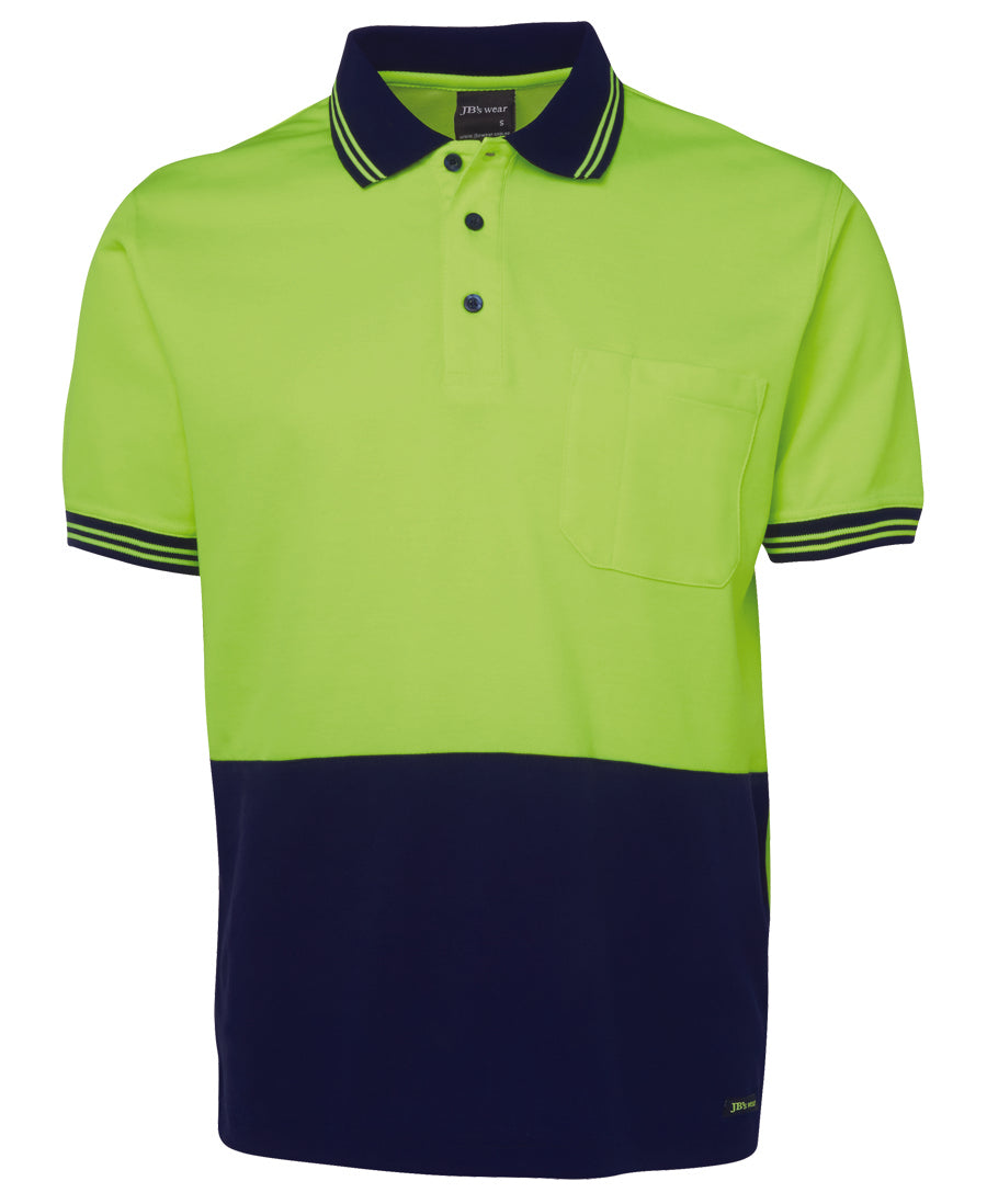 6HPS-Jb's Hv S/S Cotton Back Polo