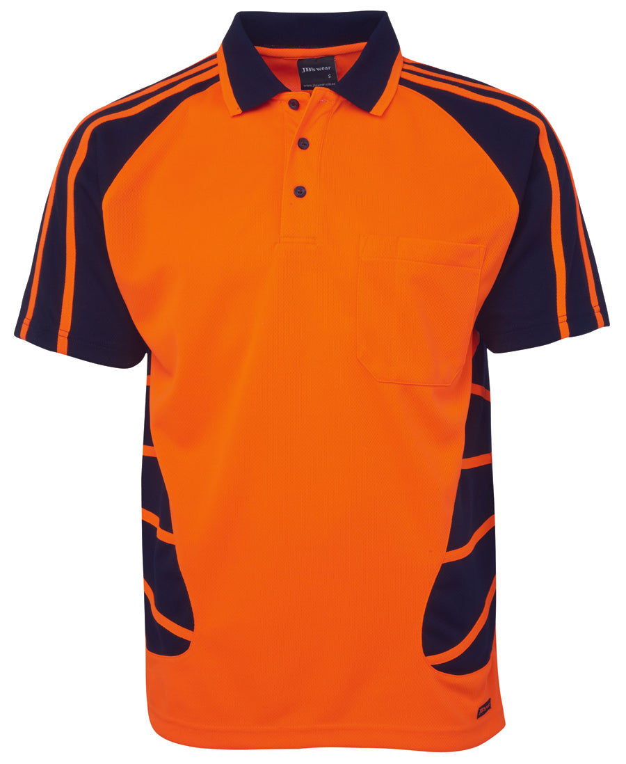 6HSP-Jb's Hv S/S Spider Polo