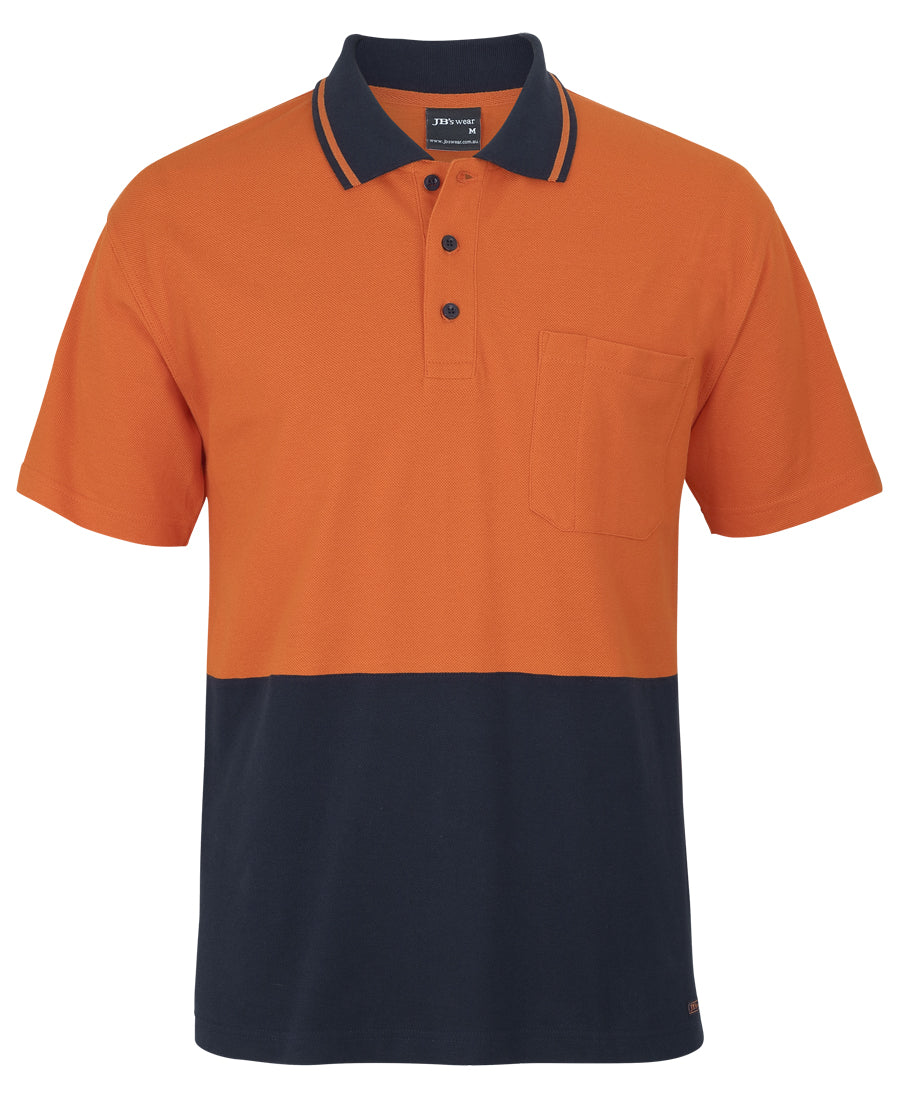 6HVQS-Jb's Hv S/S Cotton Pique Trad Polo