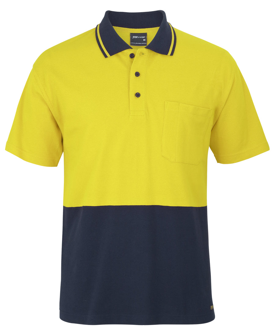 6HVQS-Jb's Hv S/S Cotton Pique Trad Polo