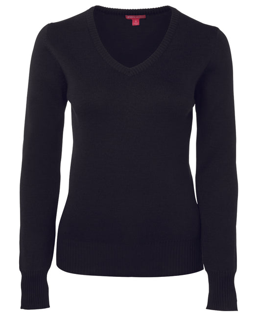 6J1-Jb's Ladies Knitted Jumper