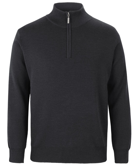 6JHZ-Jb's Mens Corporate 1/2 Zip Jumper