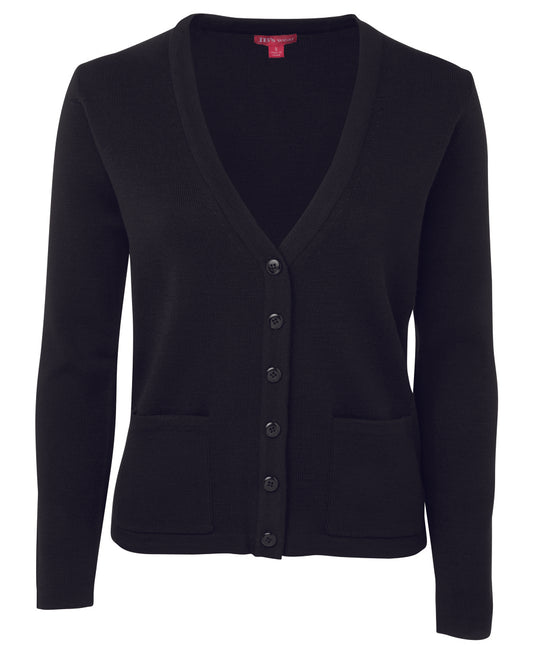 6LC-Jb's Ladies Knitted Cardigan