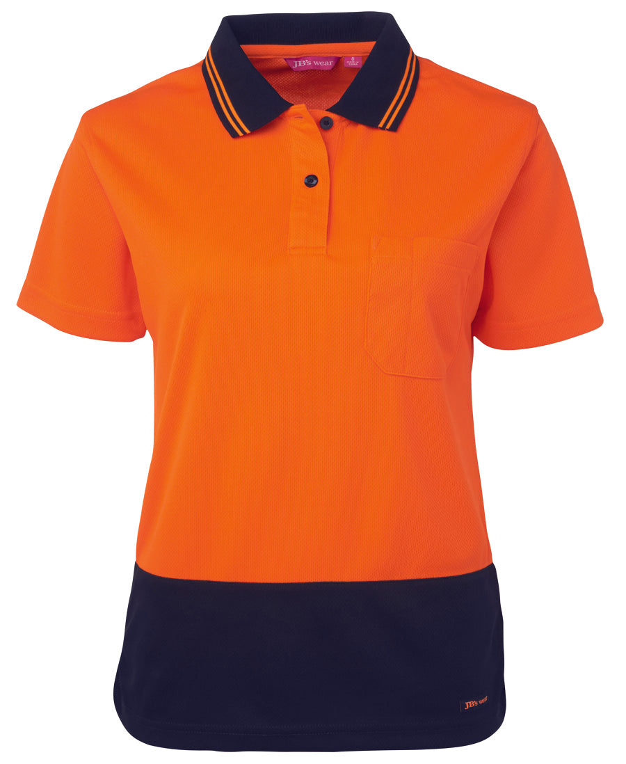 6LHCP-Jb's Ladies Hv S/S Comfort Polo