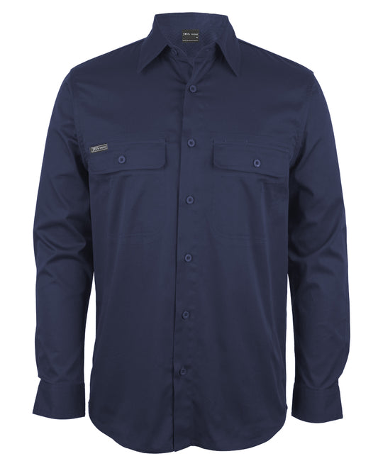 6WLSS-Jb's L/S Stretch Work Shirt