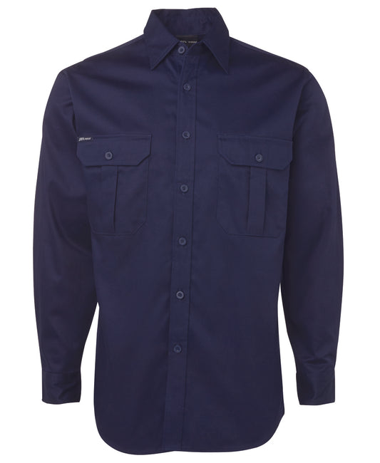 6WLS-Jb's L/S 190G Work Shirt