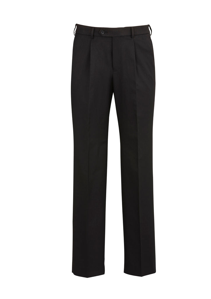 70111S-Cool Stretch Mens One Pleat Pant Stout