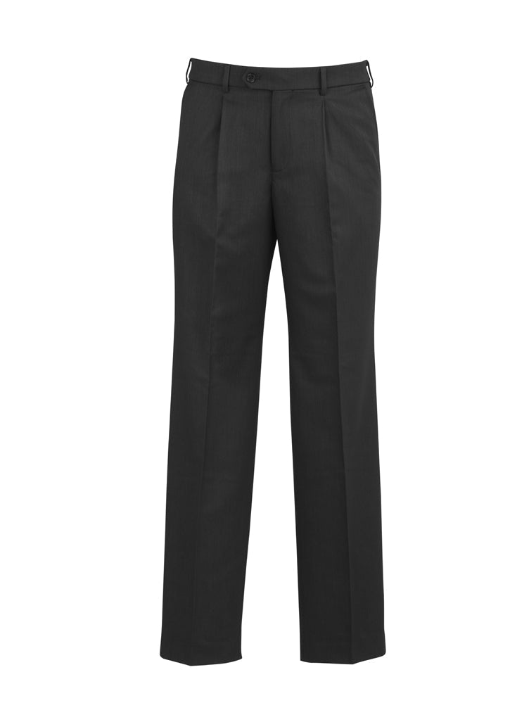 70111S-Cool Stretch Mens One Pleat Pant Stout