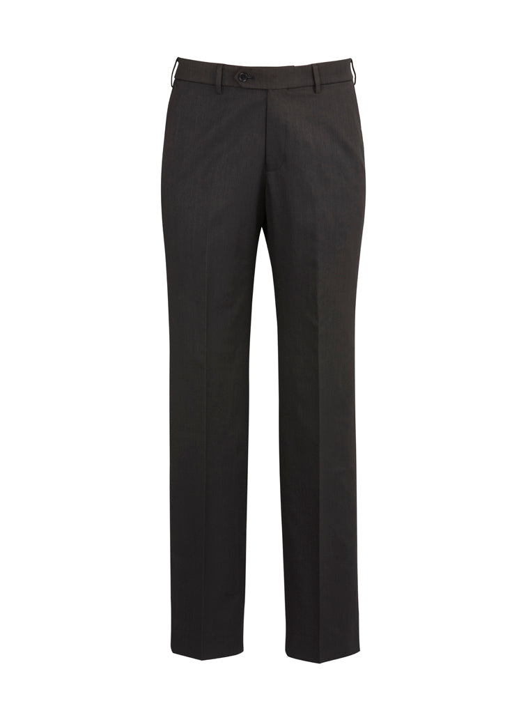 70112S-Cool Stretch Mens Flat Front Pant Stout