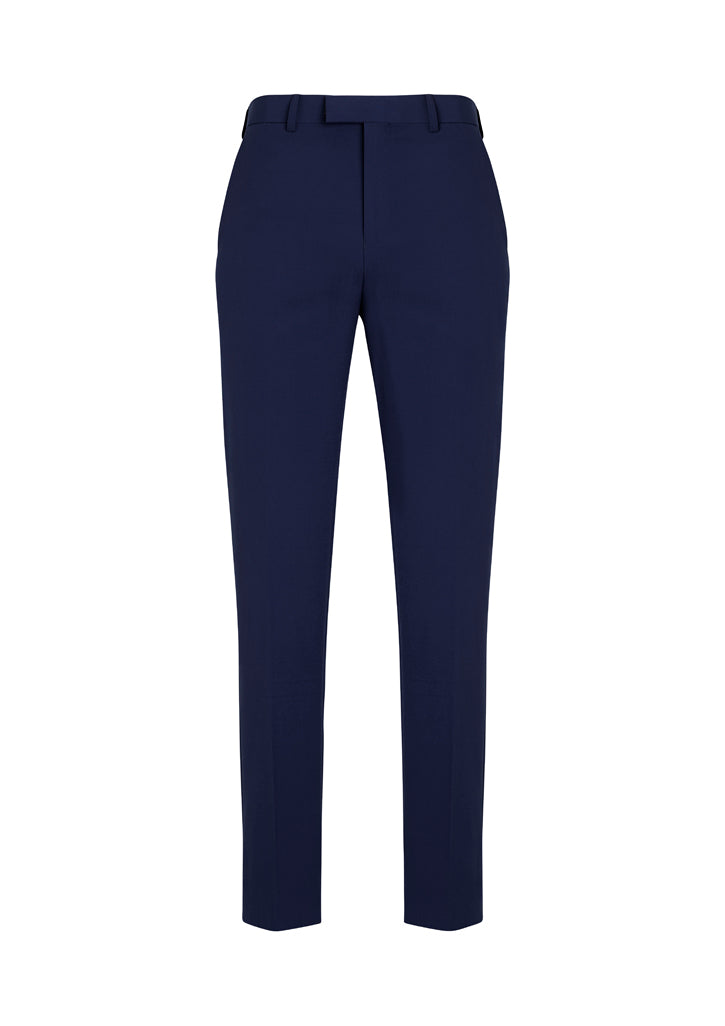 70716S-Siena Mens Slim Fit Flat Front Pant Stout – Plus Size Workwear