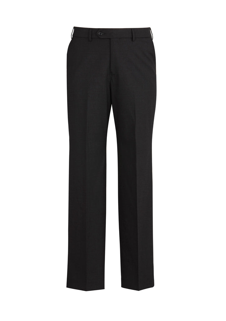 74012-Comfort Wool Stretch Mens Flat Front Pant